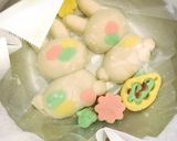 玄米粉のおこしもの(ひな祭りのお菓子)作り方9写真