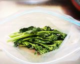 簡単激ウマ茎ブロッコリー焼いちゃいました作り方1写真
