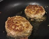 肉汁じゅわ〜っとハンバーグ♪作り方9写真