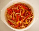 近江牛塩バター焼肉のベトナム風サンド作り方3写真