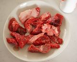 近江牛塩バター焼肉のベトナム風サンド作り方2写真