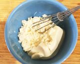 豆腐で低カロ＊味噌マヨディップ＊作り方1写真