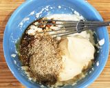 豆腐で低カロ＊味噌マヨディップ＊作り方2写真