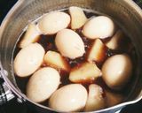 じゃがいもとイカの煮物作り方4写真