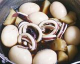 じゃがいもとイカの煮物作り方5写真