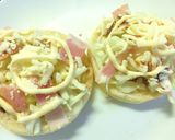 キャベ軸×ベーコンのトースト。ソース味作り方6写真