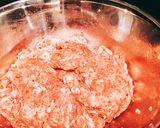 余ったゴマだれソースを使ってハンバーグ作り方3写真