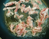椎茸と豚肉とピーマンの栄養炒飯作り方2写真