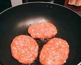 余ったゴマだれソースを使ってハンバーグ作り方4写真