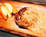 余ったゴマだれソースを使ってハンバーグ作り方6写真