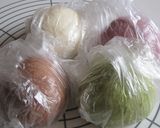 トヨ型大で4色パン♪作り方8写真