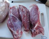 シャトルシェフで煮豚と煮鳥作り方1写真