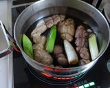 シャトルシェフで煮豚と煮鳥作り方4写真