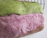 トヨ型大で4色パン♪作り方13写真