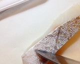 フライパンと白だしde鱈の京風みぞれ焼き作り方1写真