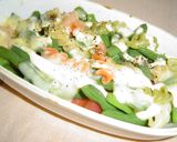 夏野菜のあったかチーズ焼き作り方3写真