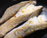 フライパンと白だしde鱈の京風みぞれ焼き作り方4写真
