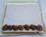 ふわふわ❤モンブランロールケーキ♪作り方21写真