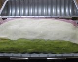 トヨ型大で4色パン♪作り方16写真