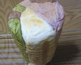 トヨ型大で4色パン♪作り方17写真