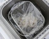 胡桃入りベーコン＆オリーブのフーガス作り方5写真