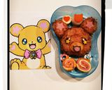 キャラ弁♡プリキュア♡モフルンでモフ♡作り方18写真