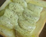 朝食に☆じゃがバタチーズトースト作り方4写真