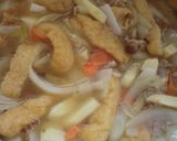 ☆お昼ごはん☆ソフト麺のコク旨みそ煮込み作り方2写真