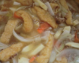 ☆お昼ごはん☆ソフト麺のコク旨みそ煮込み作り方2写真