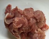 節約&ヘルシー 食べ応え有りの豚こま丼作り方1写真