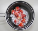 あわしま堂の大福フルーツソースがけ作り方3写真