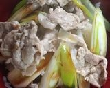 節約&ヘルシー 食べ応え有りの豚こま丼作り方8写真