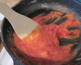 ポークソテーのたまごクレープ包み作り方3写真