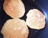 おやつに☆砂糖不使用おからのパンケーキ作り方7写真