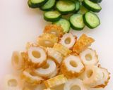 ✿ちくわときゅうりの味噌マヨ和え✿作り方1写真
