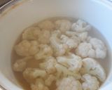 簡単★カリフラワー大量消費和風ハンバーグ作り方1写真