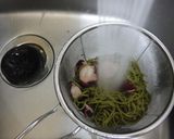 茶そばの海鮮サラダ作り方9写真