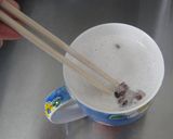 あわしま堂のおはぎホットケーキ作り方4写真
