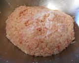 簡単★カリフラワー大量消費和風ハンバーグ作り方5写真