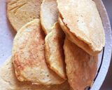 おやつに☆砂糖不使用おからのパンケーキ作り方8写真