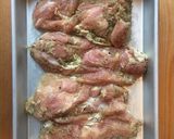 チキンと蓮根のマスタードソテー作り方1写真