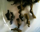 常備菜・おいしい昆布煮作り方2写真