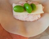 やわらか～い✨枝豆&チーズの豆腐餃子✨作り方3写真