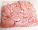 安い！簡単！鶏胸肉とピーマンの塩麹ソテー作り方1写真