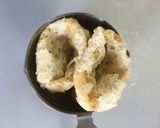 煮汁少しで☆ミルクパンで油揚げの袋煮作り方1写真
