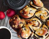 マーブルチョコロールのちぎりパン作り方17写真
