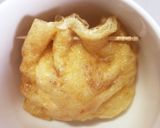 煮汁少しで☆ミルクパンで油揚げの袋煮作り方2写真
