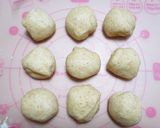 大豆粉入り全粒粉ちぎりパン作り方4写真