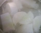 大根と手羽元の煮物♪作り方1写真