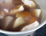 大根と手羽元の煮物♪作り方2写真